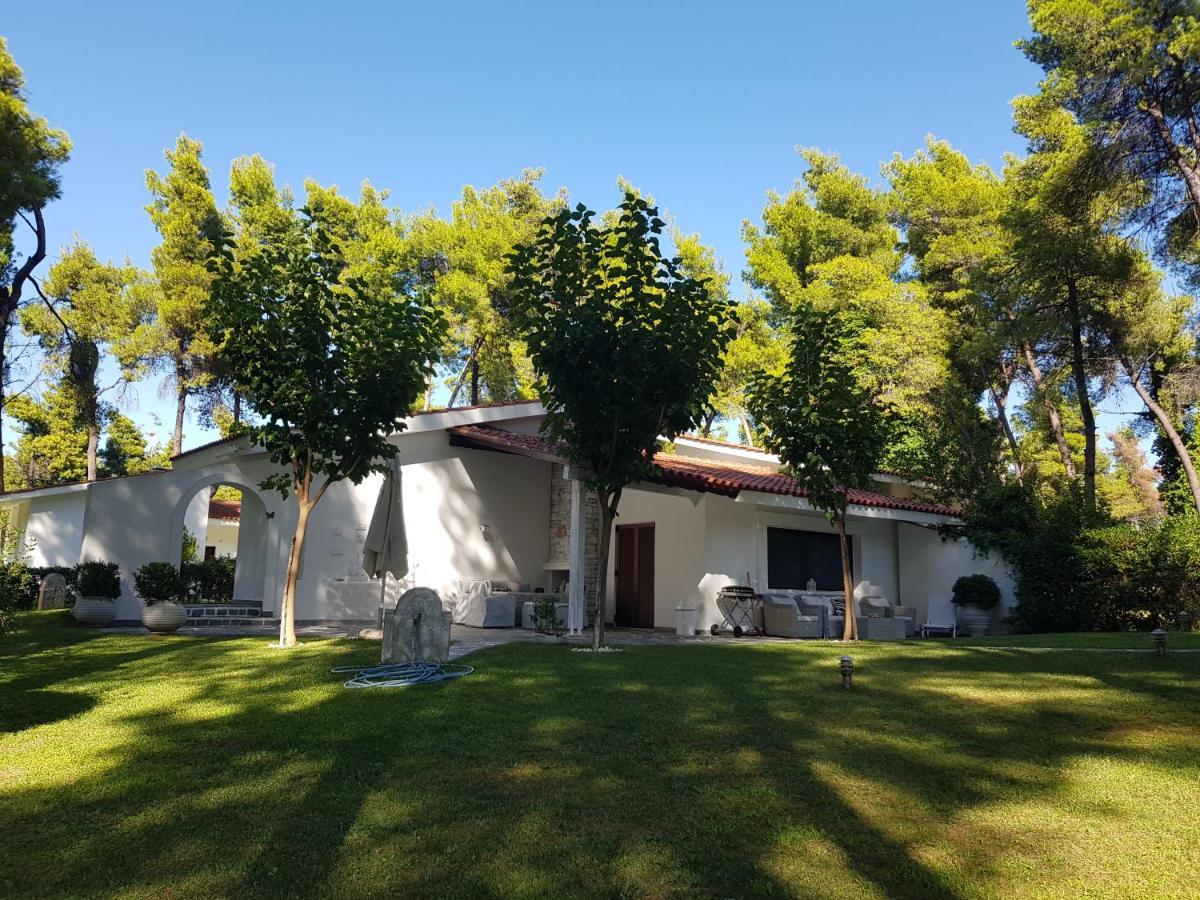 Sani Villa Christy Екстериор снимка