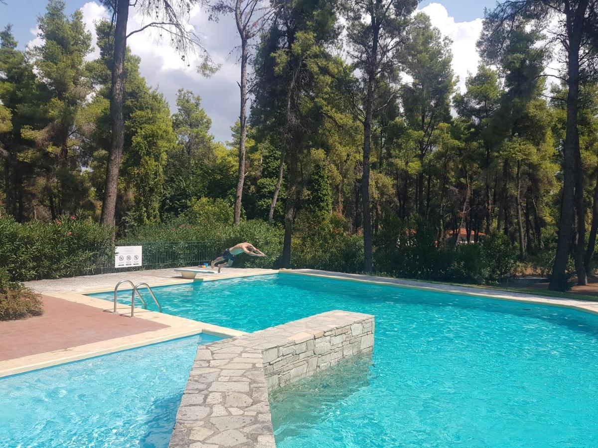 Sani Villa Christy Екстериор снимка